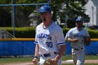 Baseball vs MIT  Wheaton College Baseball vs MIT during quarter final game of the NEWMAC Championship hosted by Wheaton. - (Photo by Keith Nordstrom) : Wheaton, baseball, NEWMAC